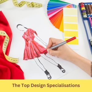 The Top Design Specialisations
